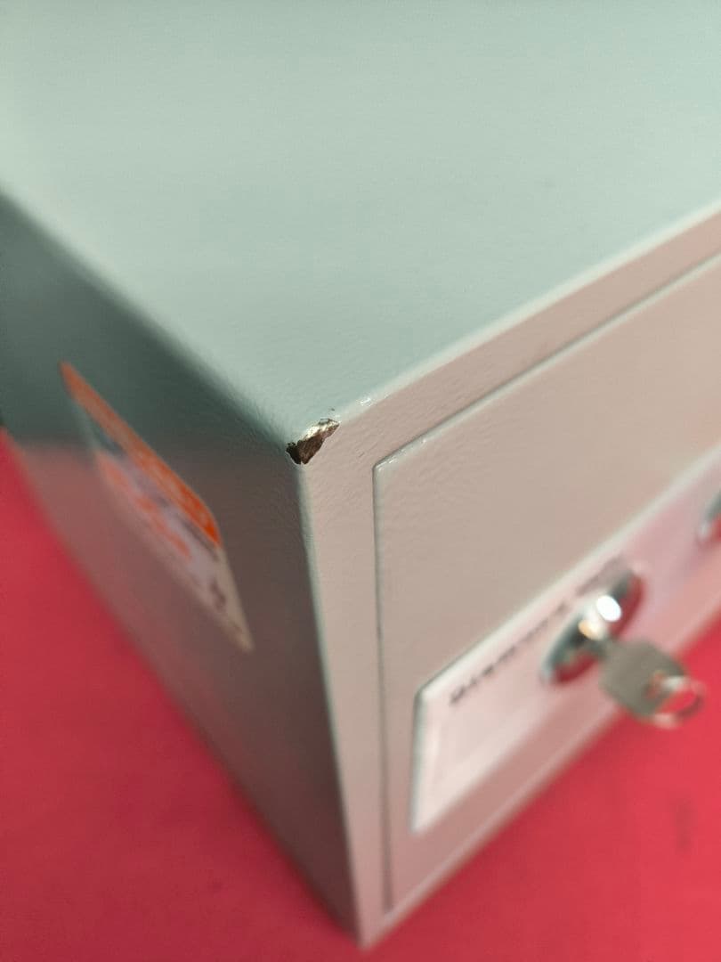 ダイヤセーフ 耐火金庫 家庭用 2キータイプ