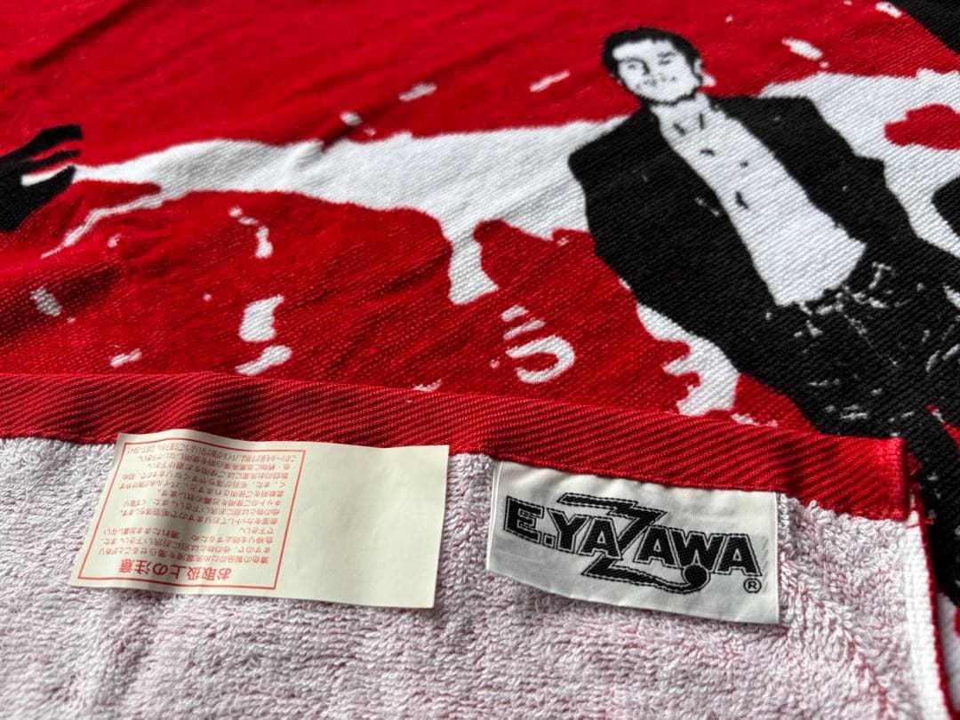 矢沢永吉☆タオル FEELINCOME