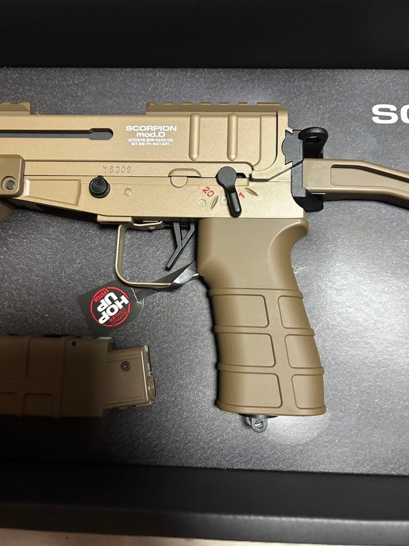 SCORPION mod.D 電動ガン