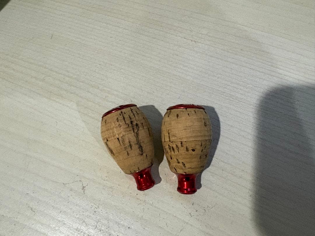 ★★ZPI バレルシェイプノブ　コルク　美品