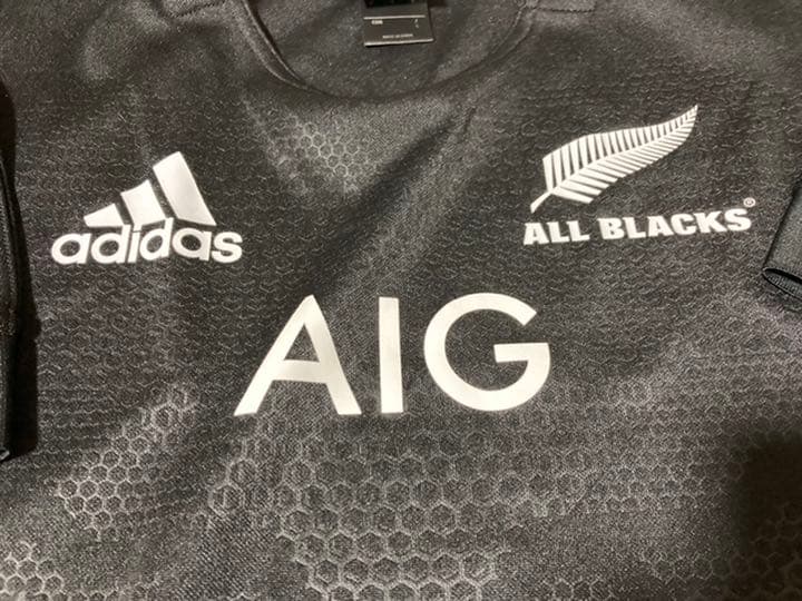 (1回使用)オールブラックス2018 ウマンガ ウィリアムズサイン付