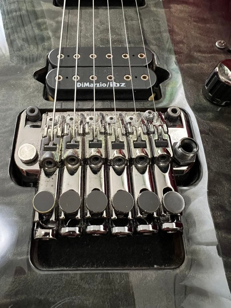 Ibanez RG2720QZ-TBK Prestige ギター