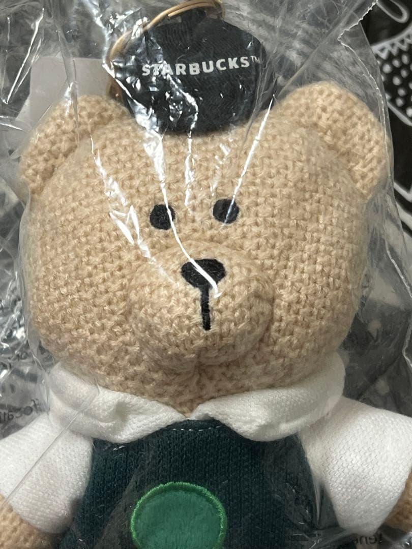 レア　即完売　スターバックス　シンガポール　ベアリスタ　ポーチ　キーチェーン