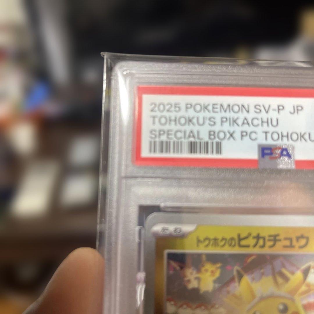 トウホクのピカチュウ　PSA10