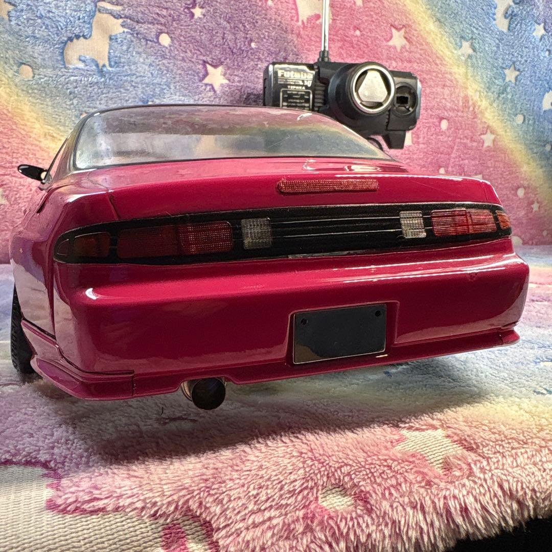 S14 シルビア ドリフトRCカー ジャンク品扱い