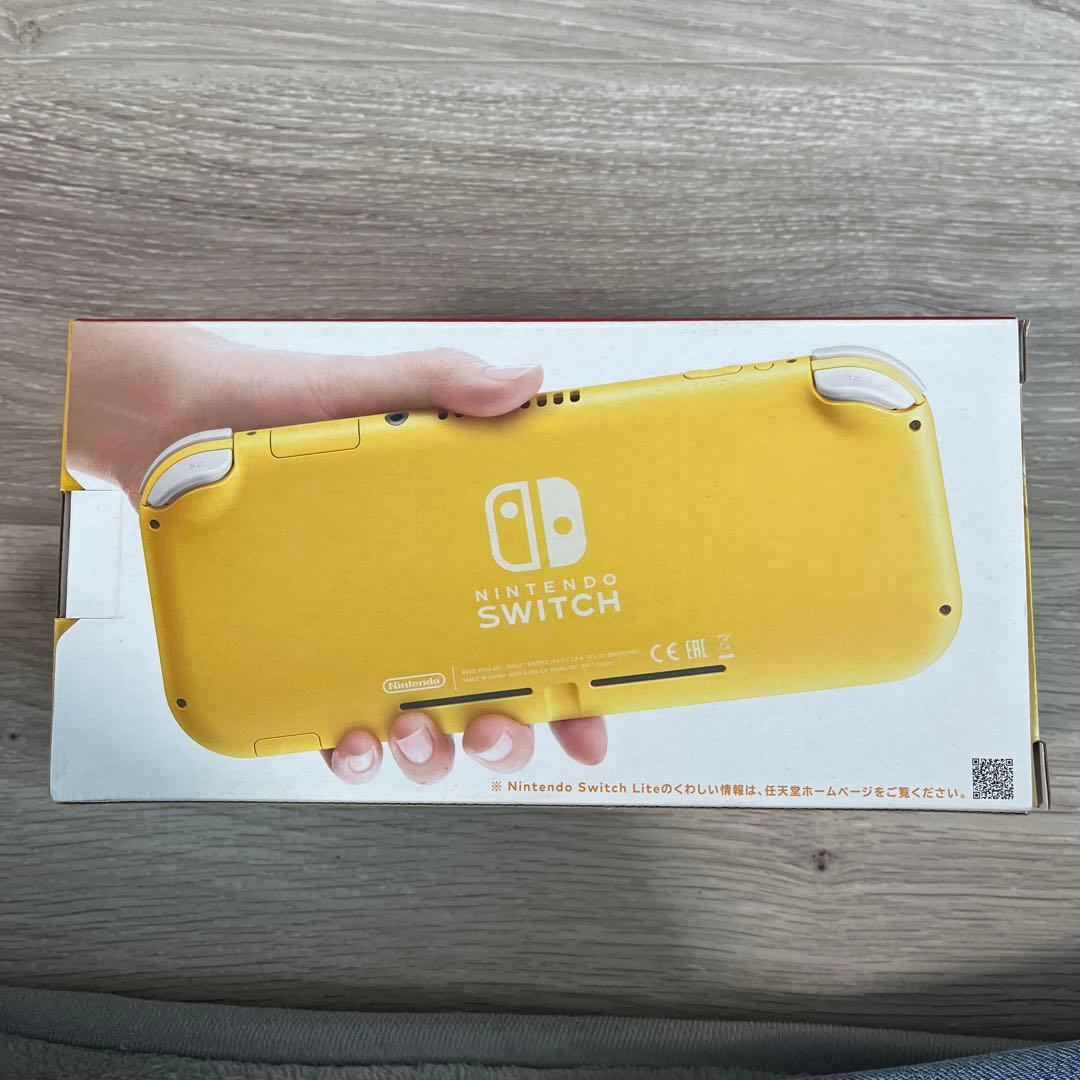 Nintendo Switch Lite イエロー 未使用品