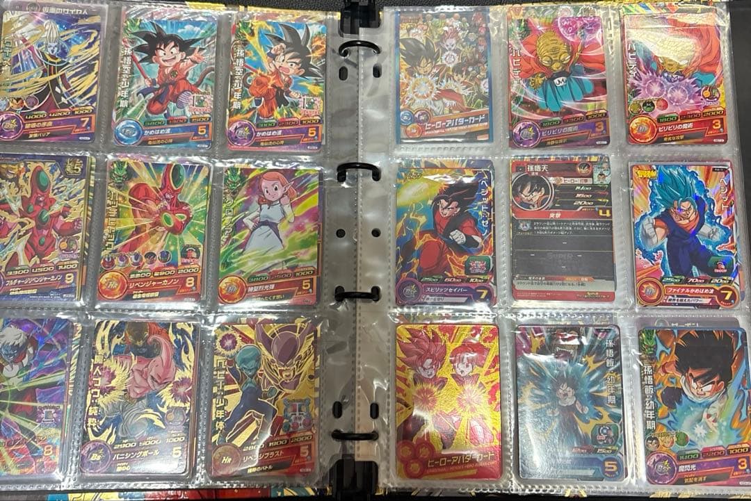 スーパードラゴンボールヒーローズまとめ売り