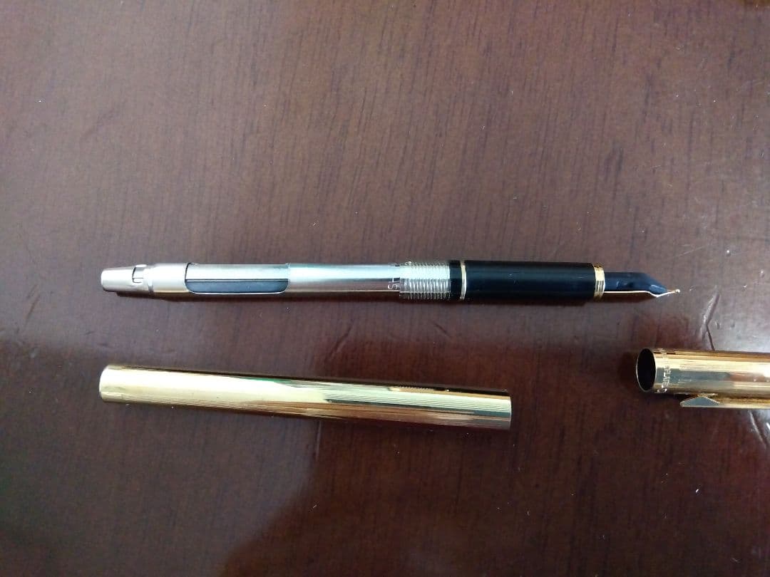 SHEAFFER　シェーファー　万年筆　ボールペン　23k ゴールド　金