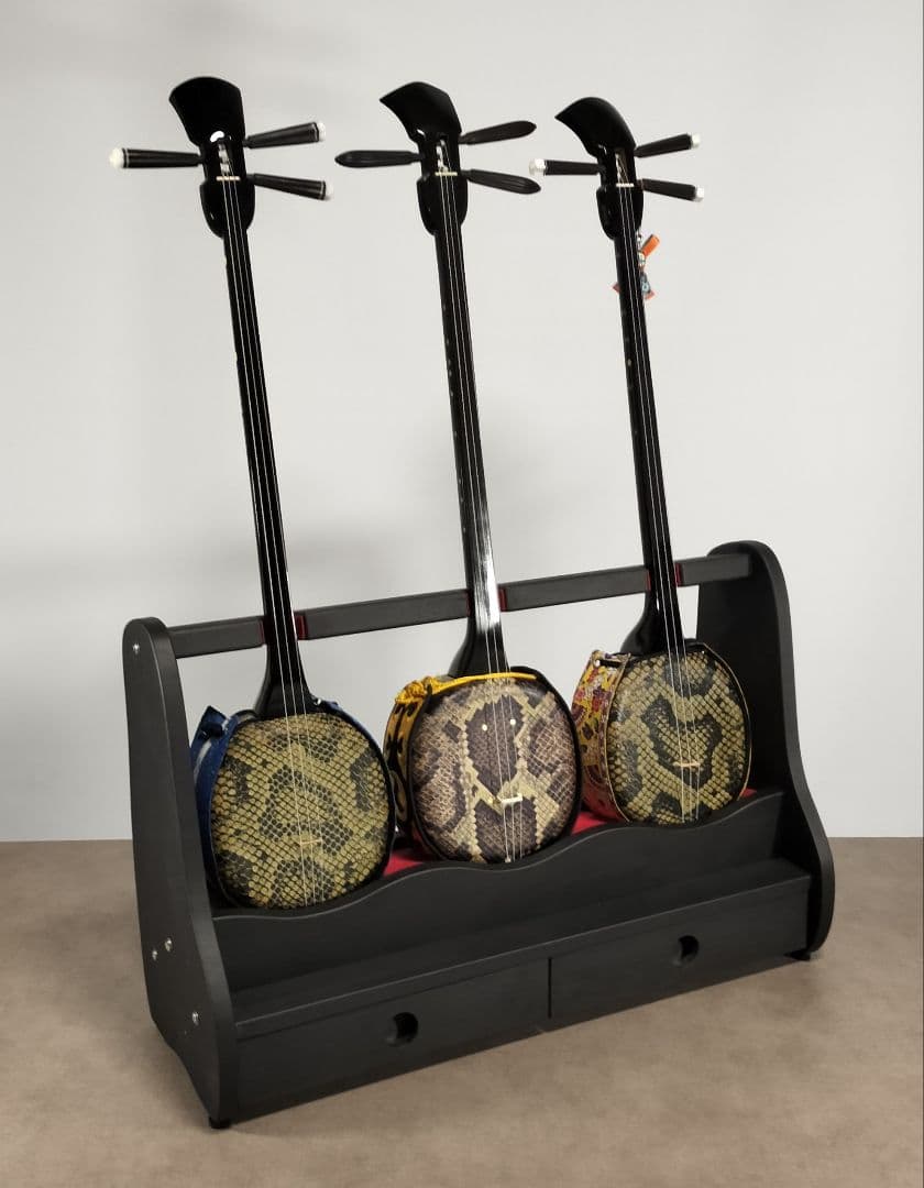 秋ヨピ　沖縄三線スタンド　オーダーページ