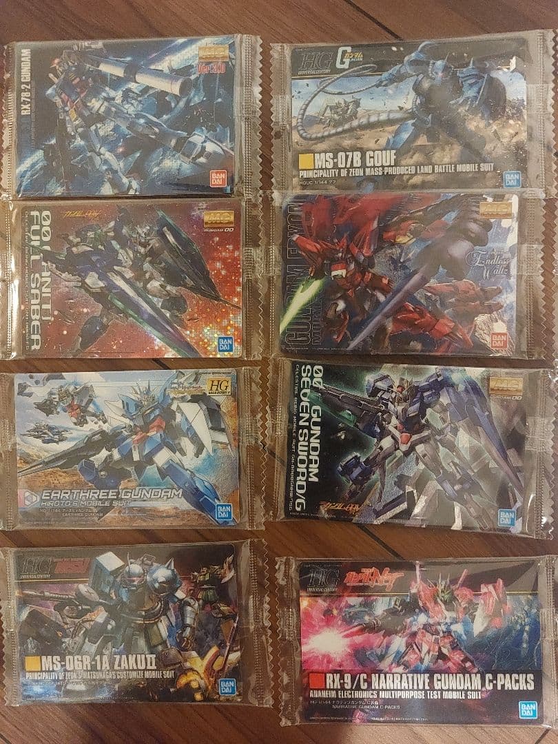 機*爵様 ガンプラパッケージアート　73枚まとめ売り