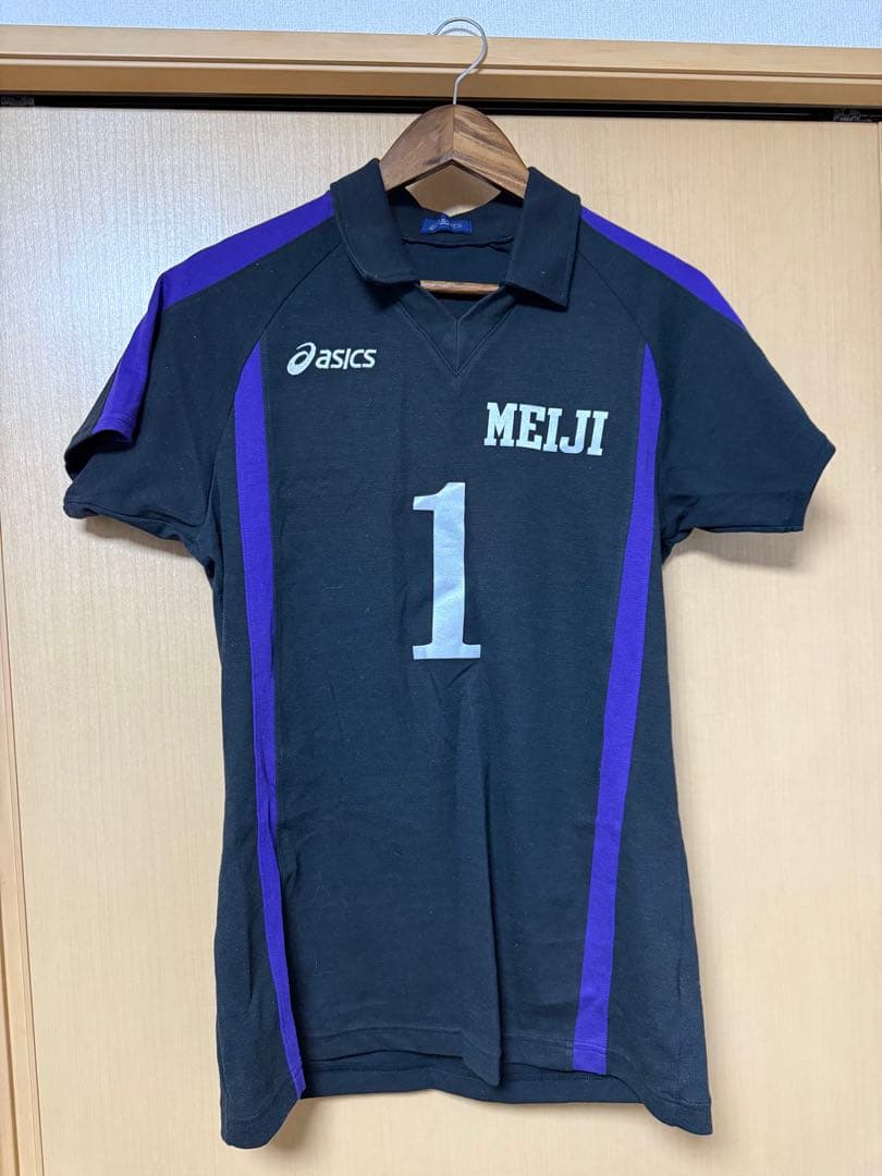 G*r様 明治大学 バレーボール ユニフォーム上下セット Oサイズ