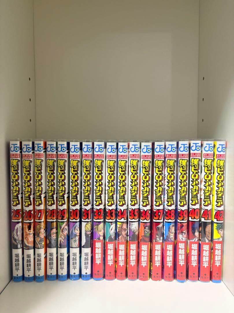 僕のヒーローアカデミア 全巻セット 1-42巻
