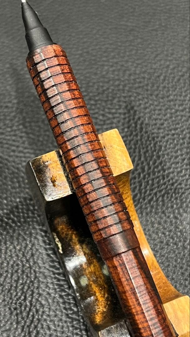 Shorenznero 0.5 12角軸サイアミーズローズウッド