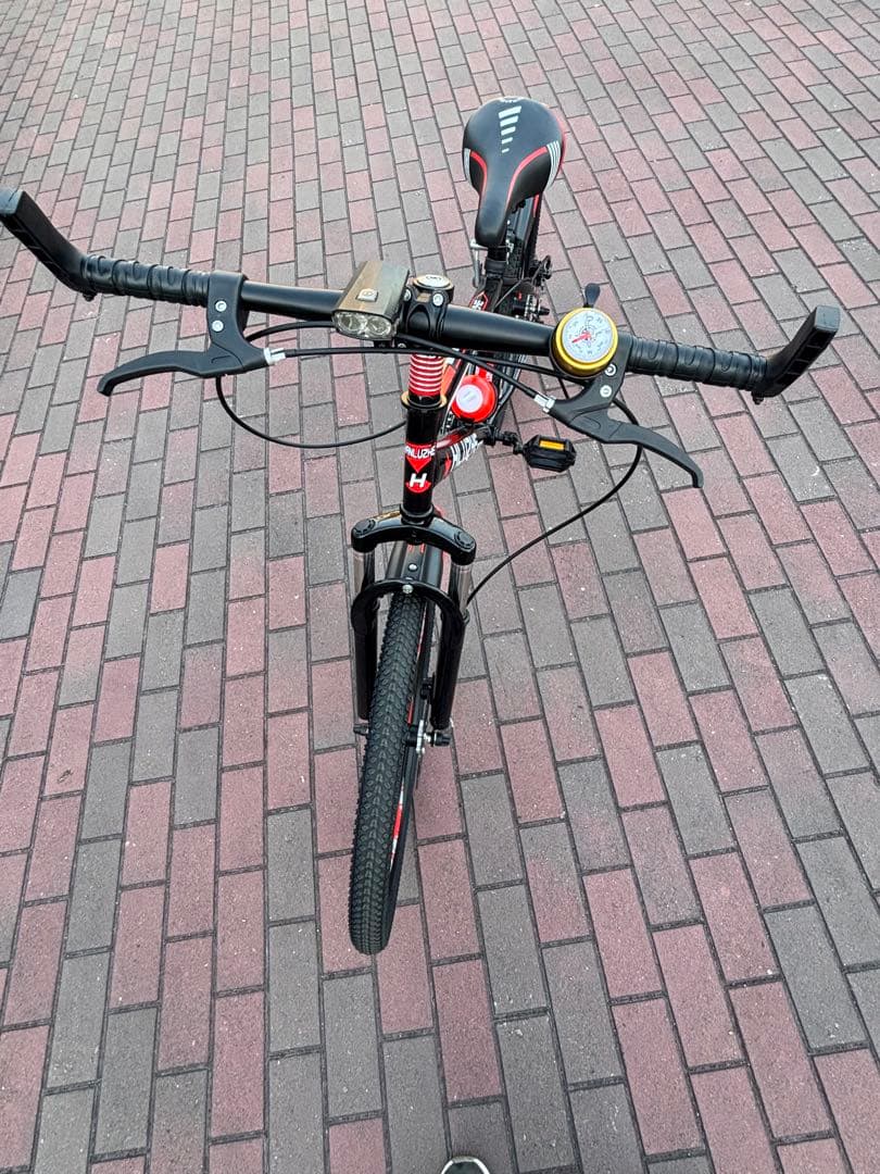 新車キッズ・サイクル(24㌅)お引き取り用ですが、→配達も可能です。