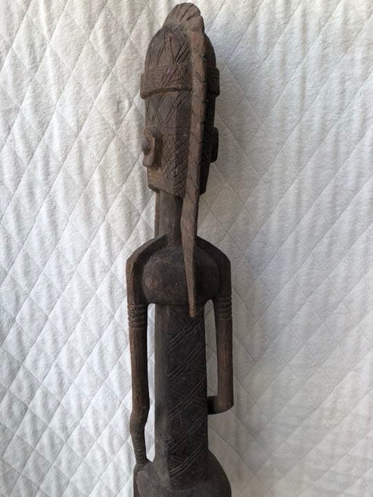 アフリカ ドゴン族木彫り立像