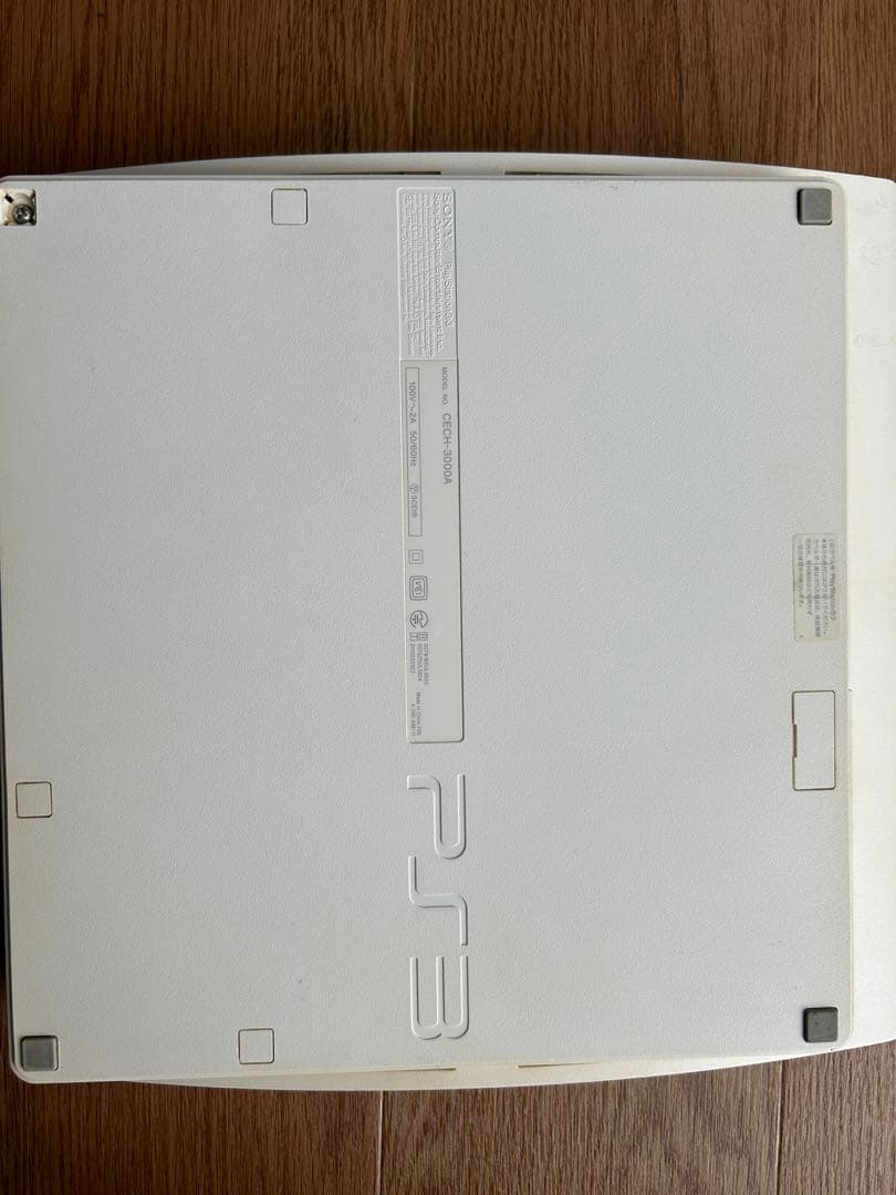 PS3 CECH-3000A 動作確認OK＋ソフト15本