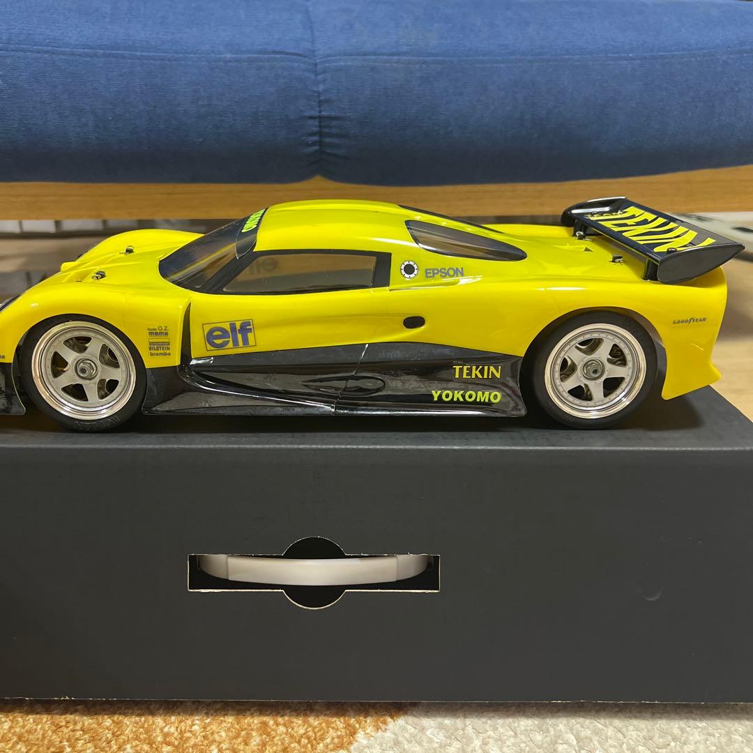 YOKOMO TEKIN イエロー ラジコンカー
