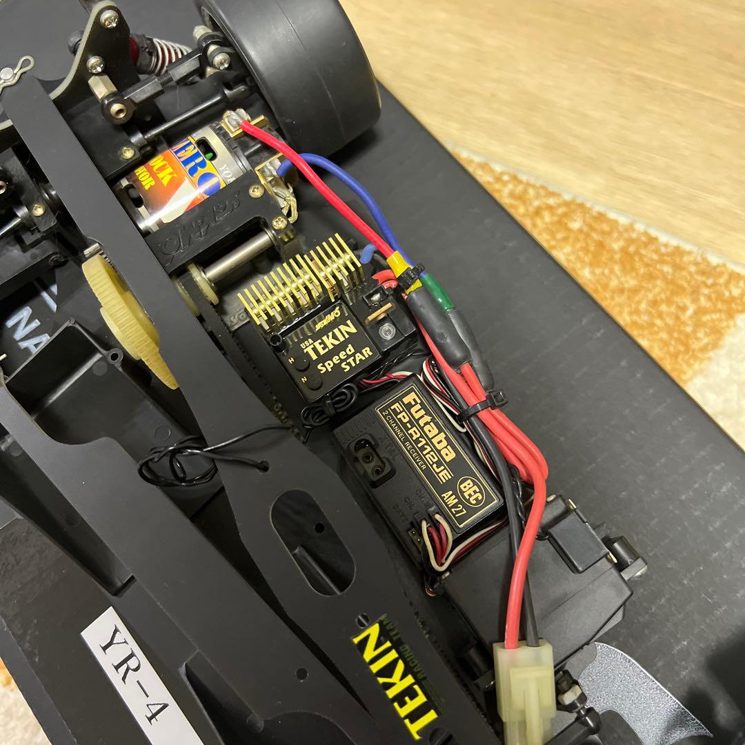 YOKOMO TEKIN イエロー ラジコンカー