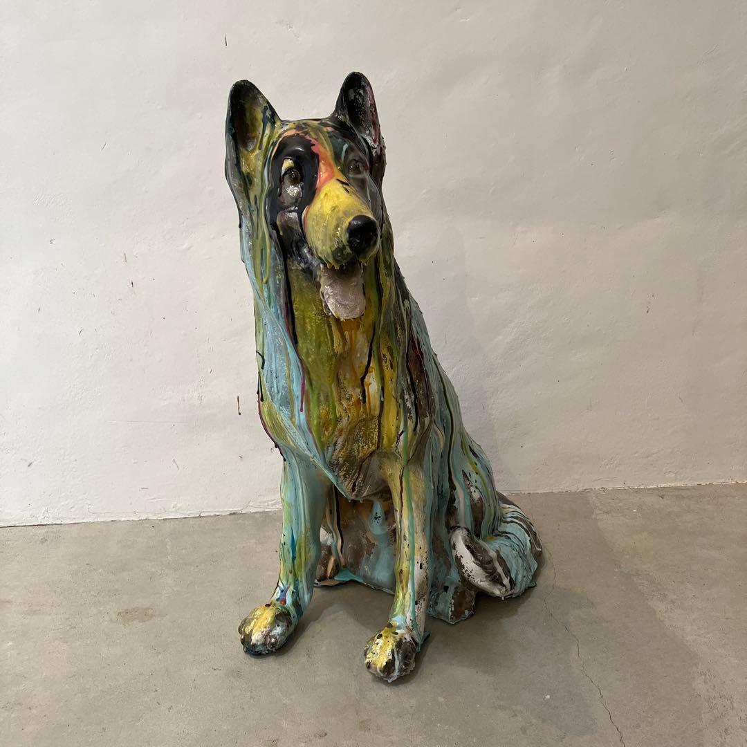 REPLAY LABO アートドッグ｜サーフボード樹脂から生まれた一点もの