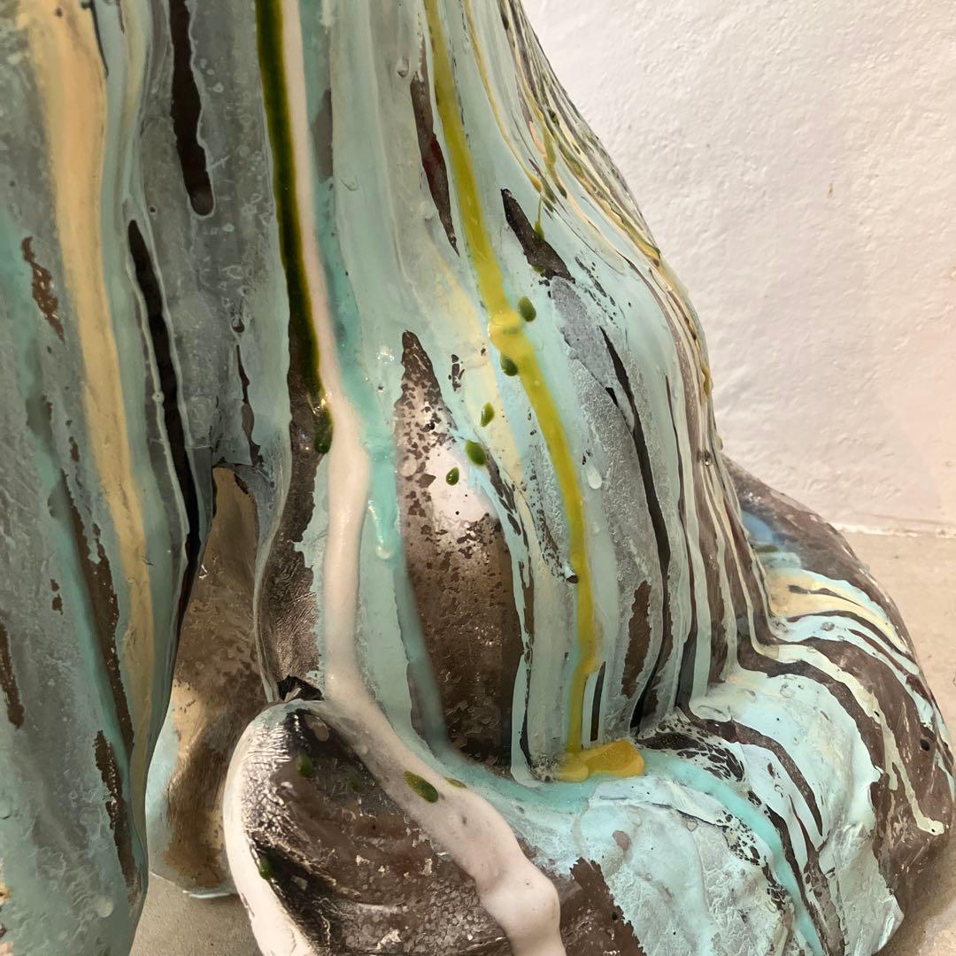 REPLAY LABO アートドッグ｜サーフボード樹脂から生まれた一点もの