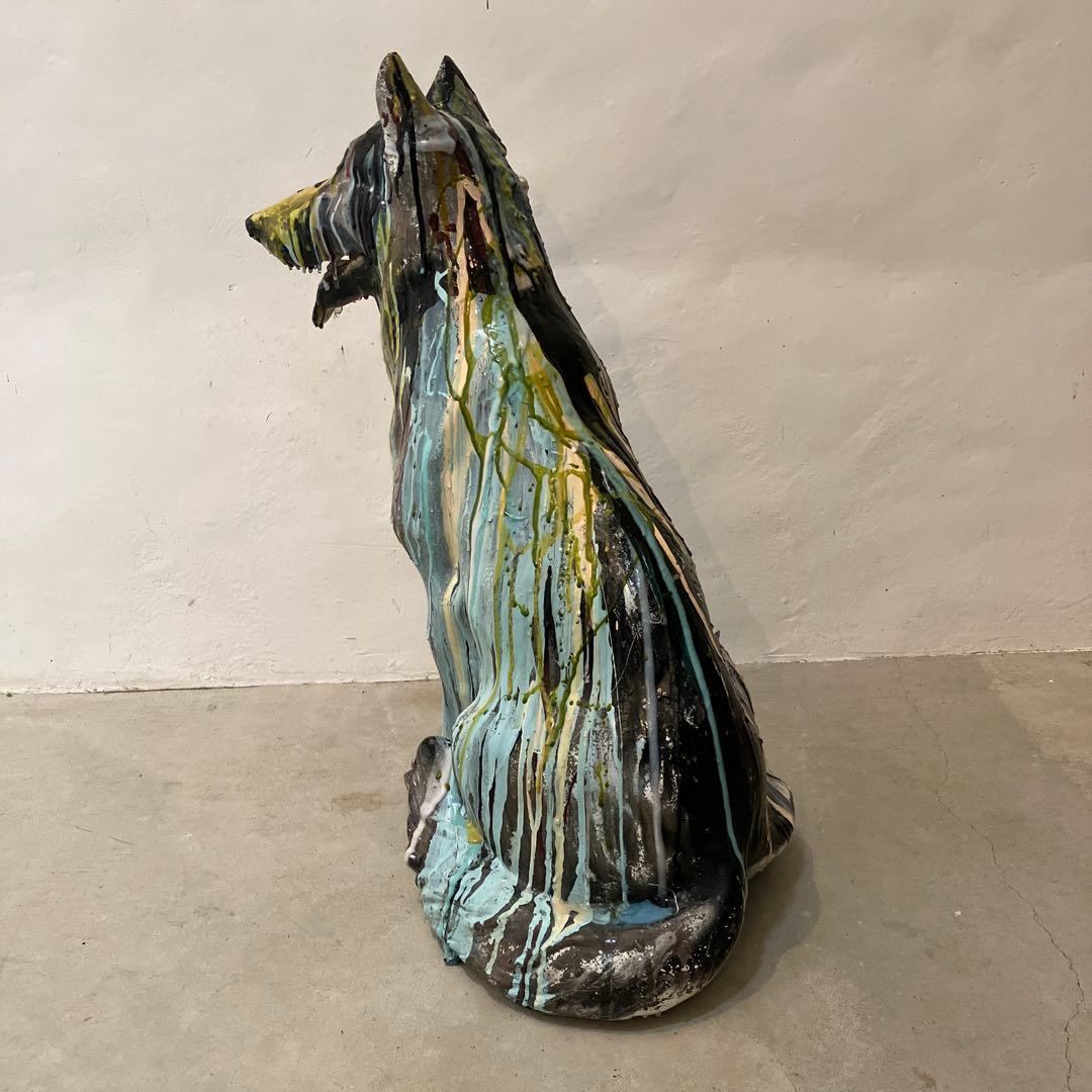 REPLAY LABO アートドッグ｜サーフボード樹脂から生まれた一点もの