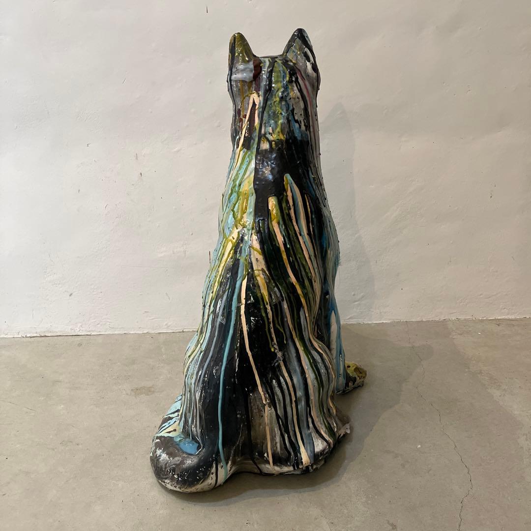 REPLAY LABO アートドッグ｜サーフボード樹脂から生まれた一点もの