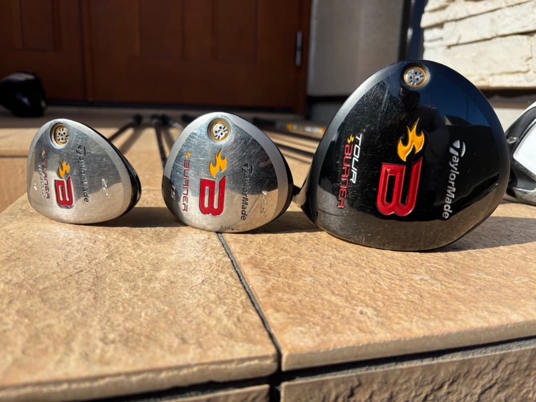 〈値下げ！〉【TaylorMade】中古ゴルフクラブ　セット＋おまけ