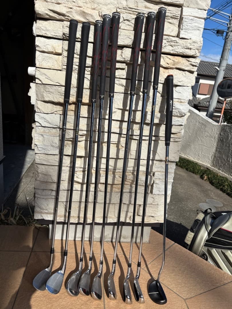 〈値下げ！〉【TaylorMade】中古ゴルフクラブ　セット＋おまけ