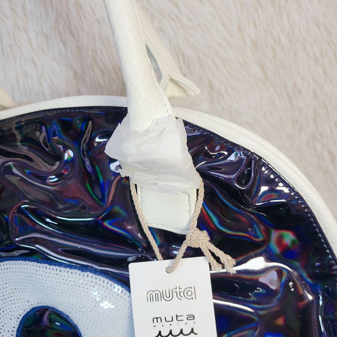 新品保管✨ムータ MUTA ナンバー8 ホログラム トートバッグ ゴルフバッグ