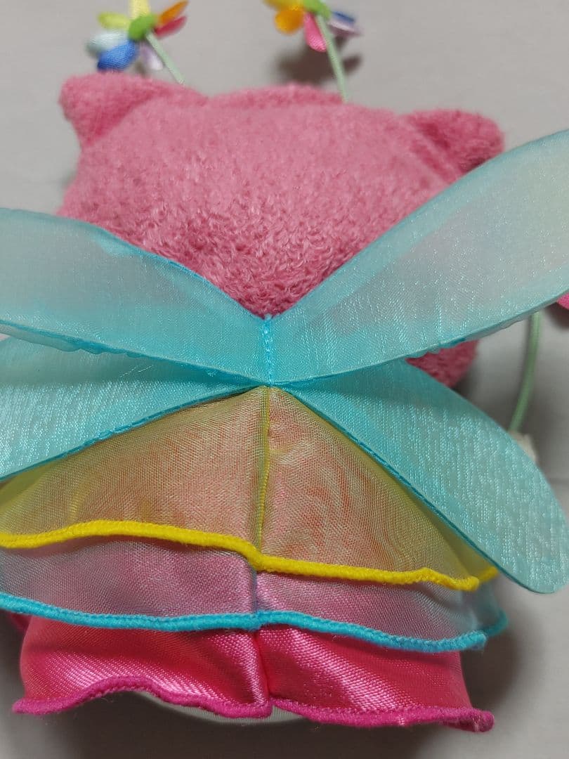 ハローキティ　2001年　妖精　フェアリーキティ　ハル　ぬいぐるみ