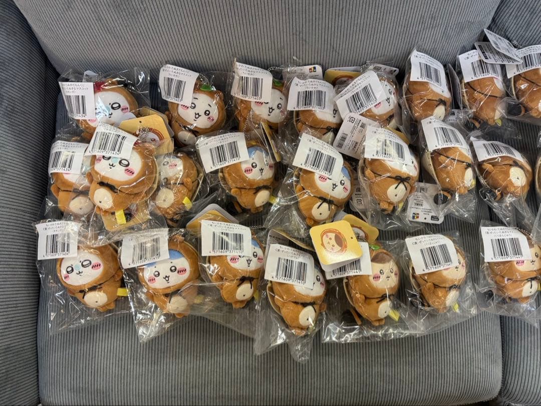 ちいかわ たぬきだもん くじ A賞 B賞 C賞 55体セット