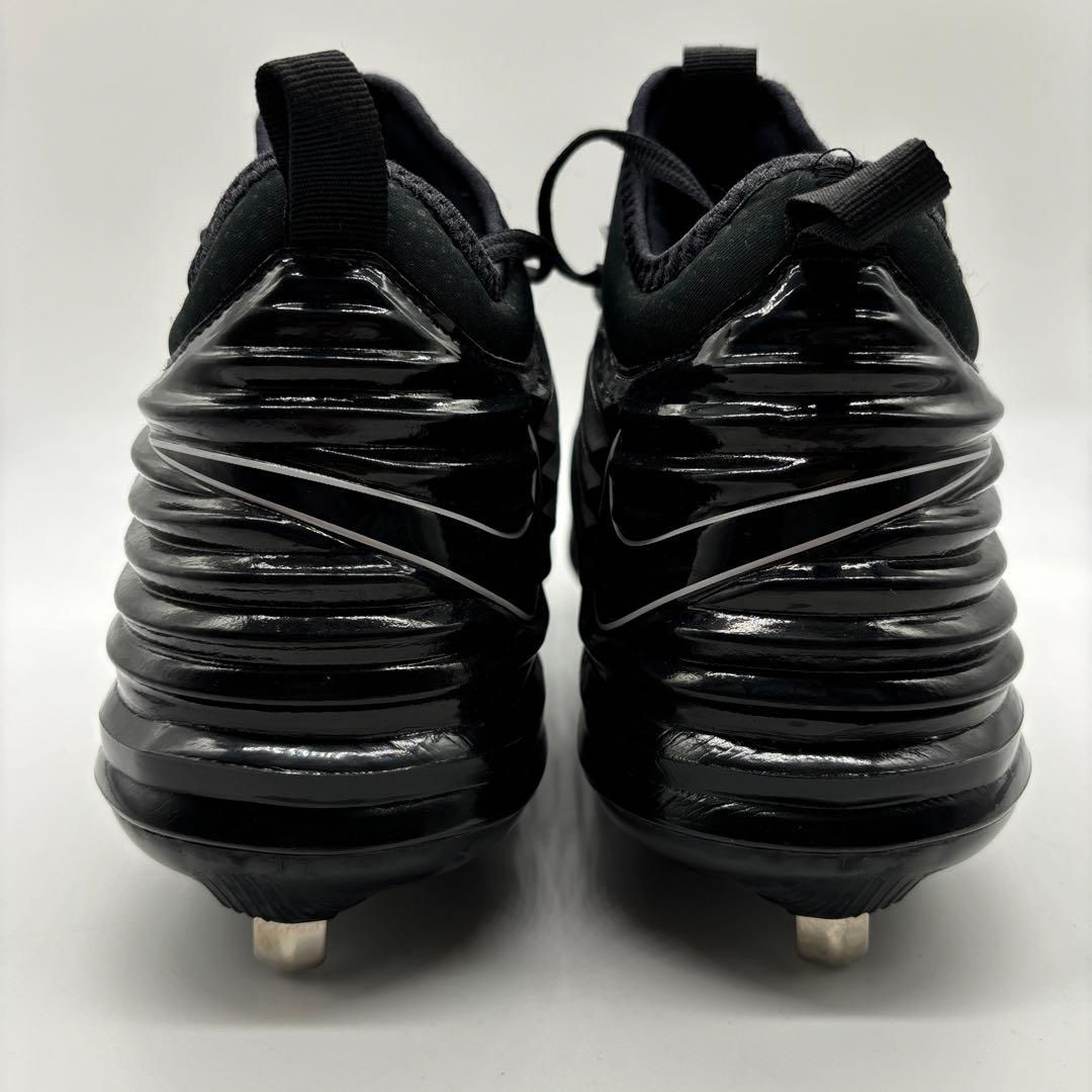 NIKE トラウト 野球 スパイク ブラック 黒 金具 28㎝ ミドルカット