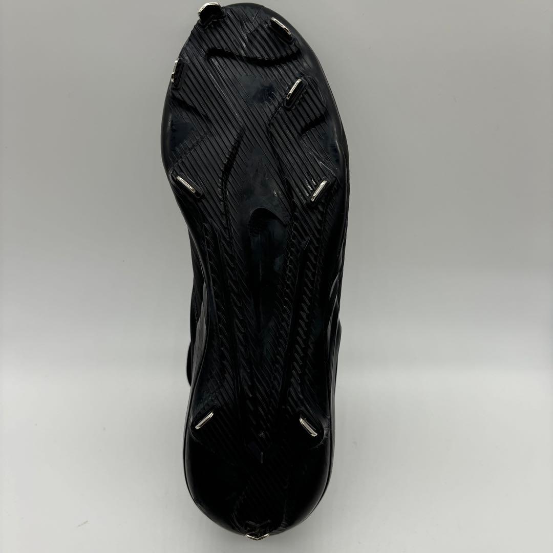 NIKE トラウト 野球 スパイク ブラック 黒 金具 28㎝ ミドルカット