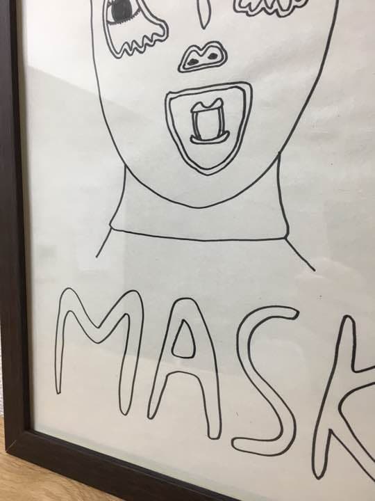 絵 「MASK」