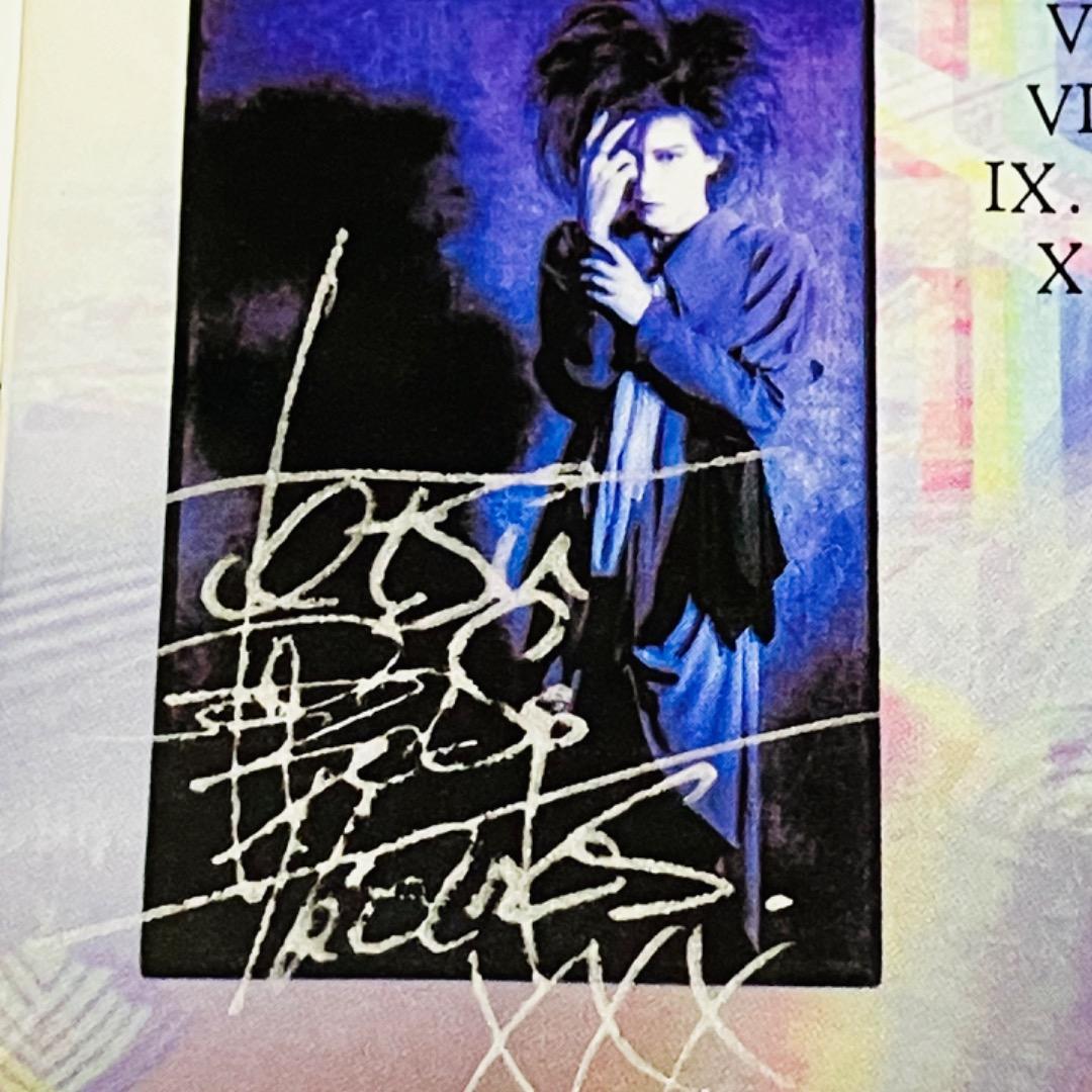 L'Arc-en-Ciel ラルクアンシエル HYDE デモテープ サイン