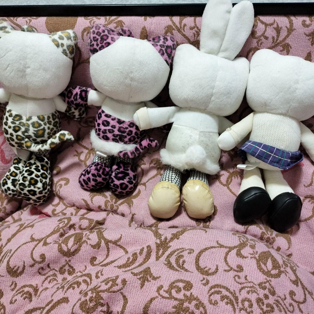 ハローキティぬいぐるみ4体セット