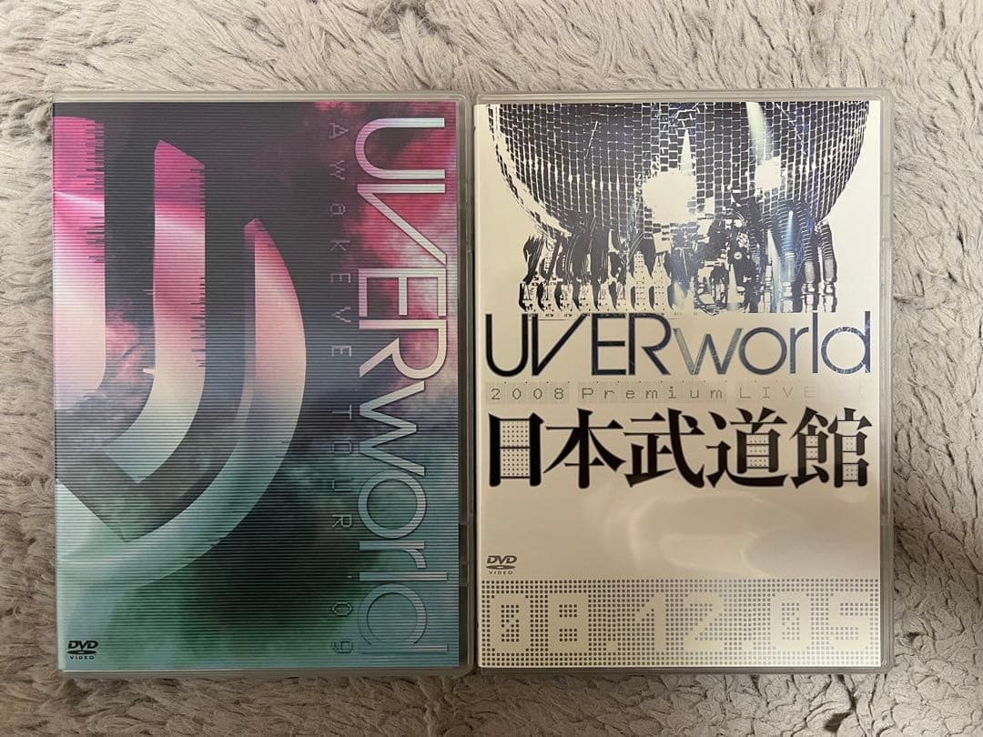 UVERworld DVD グッズ 男祭り クリスマスライブ