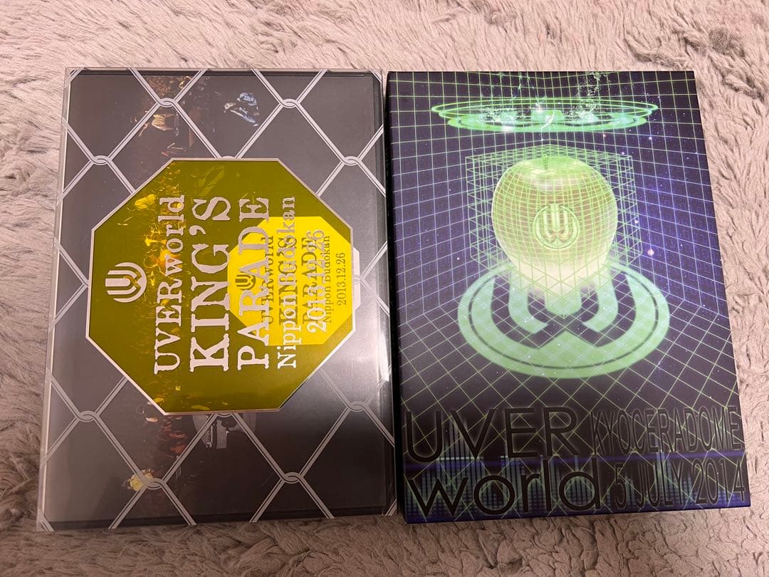 UVERworld DVD グッズ 男祭り クリスマスライブ