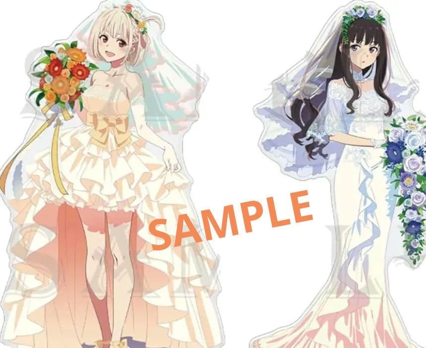 【ＳＰ】リコリスSPセット フィギュア２体＋BIGアクスタ２枚＋非売ポスター１枚