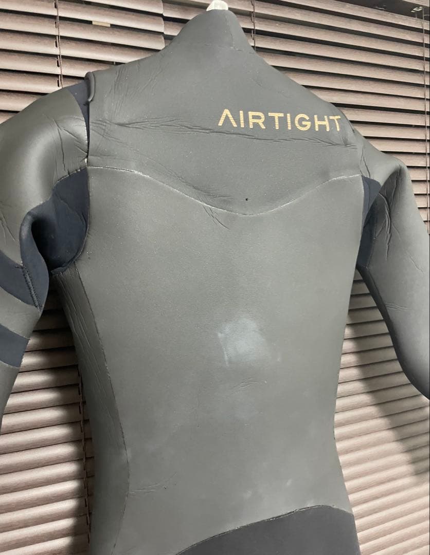 AIRTIGHT エアタイト ウエットスーツ5×3mm セミドライ ML メンズ
