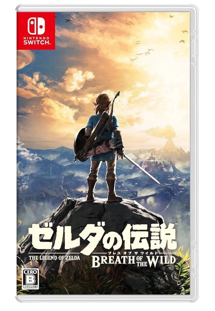 Nintendo Switch本体セット　ソフト4付き★正動品