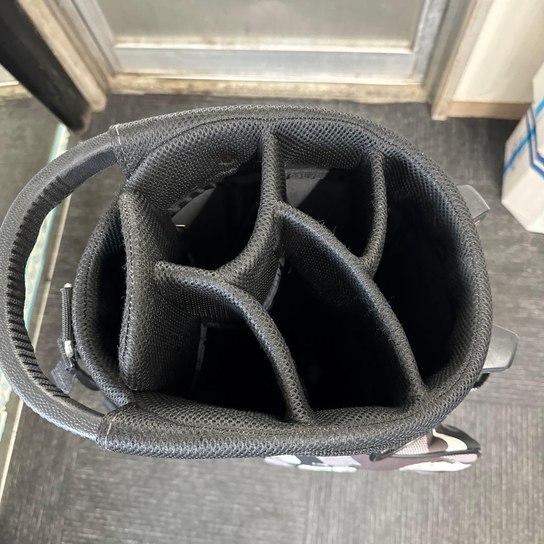 PEARLY GATES 迷彩柄 ゴルフバッグ