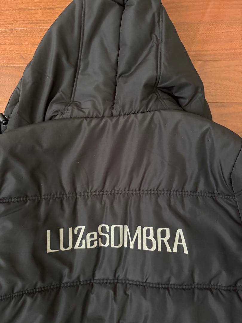 LUZeSOMBRA ブラックベンチコート　L