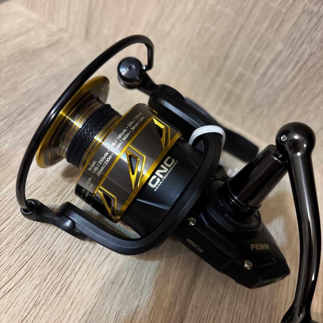 新品未使用　PENN バトルⅢ 3000 ペンスピニングリール