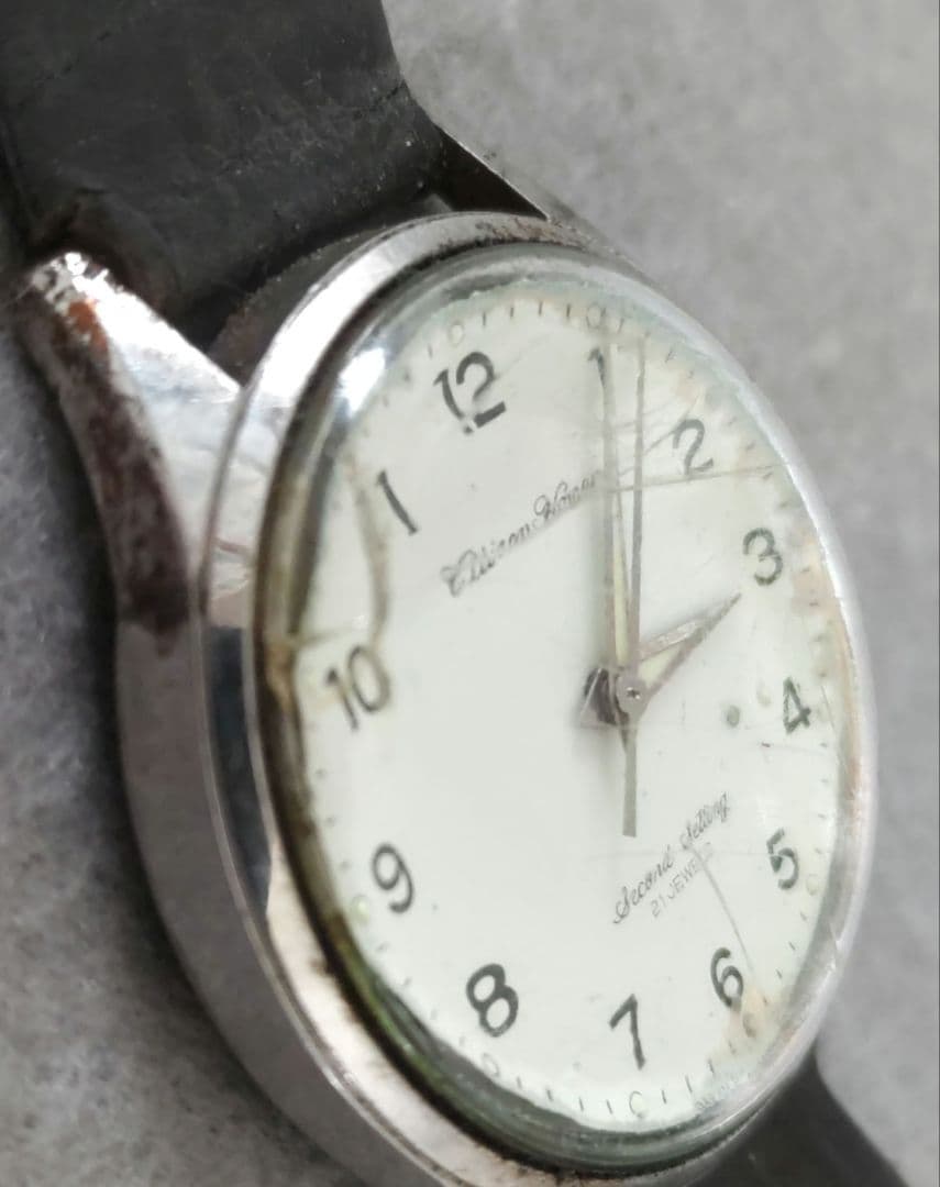 国鉄　門鉄腕時計