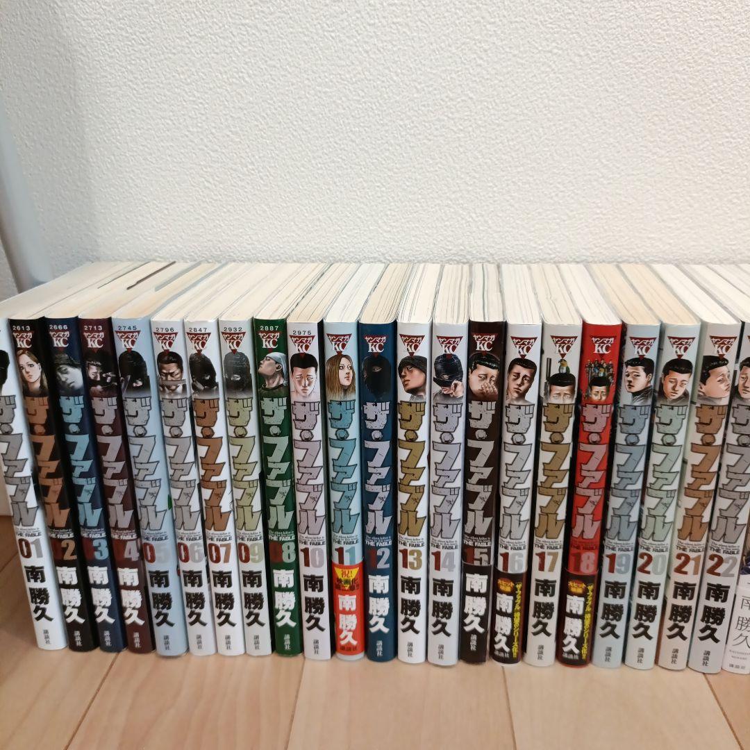 ザ・ファブル＋ざ・ファブル既刊33冊セット