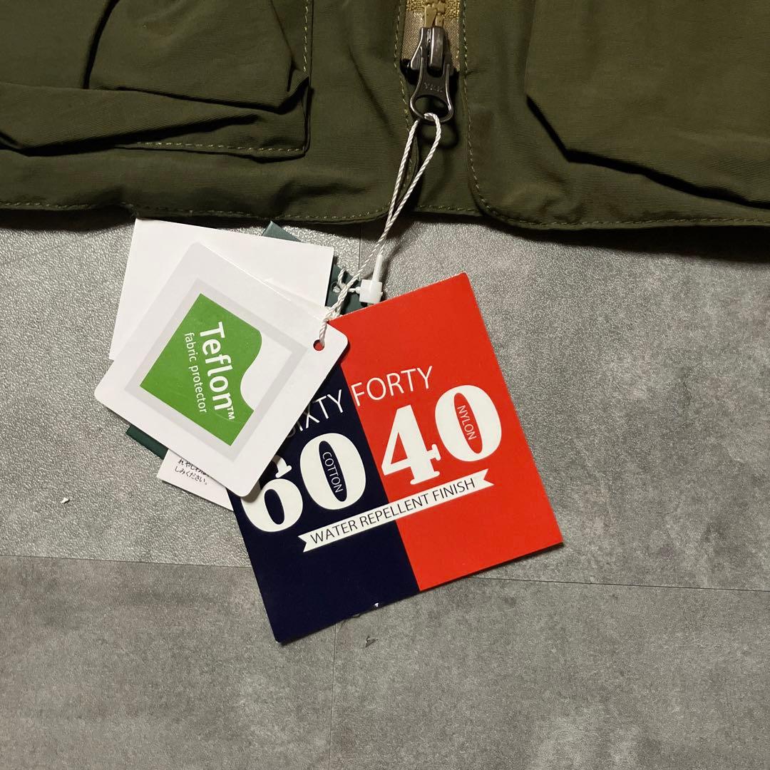 新品価格:16,500円 grn 60/40クロス　アウトドアべスト