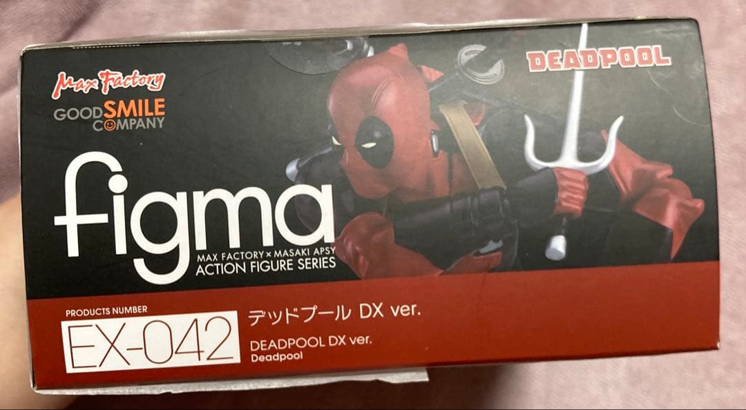 figma EX-042 デッドプール DX ver.