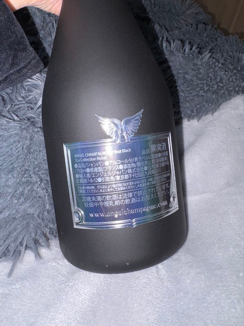 ANGEL Champagne Black 専用ケース付き