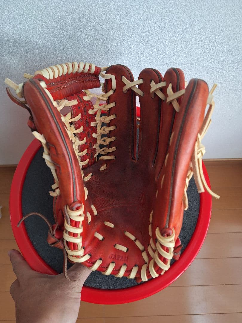 Wilson 硬式外野用グローブ　中古